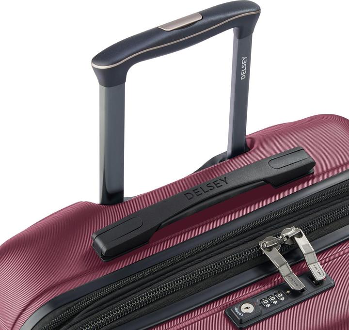 Actual product image Delsey Meteor 4 Rollen Trolley 68 cm mit Dehnfalte (76 l, M (50 - 90l))
