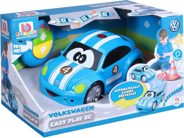 Actual product image BB Junior RC VW Beetle