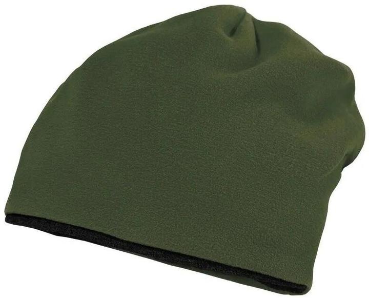 Produktbild Maximo Mütze Beanie reversible anthrazitmeliert/Olive Gr. 51
