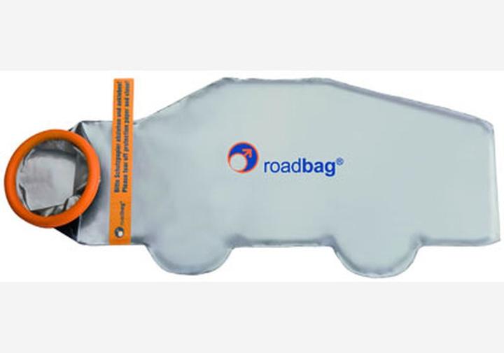 Actual product image Roadbag Pocket toilet for men for single use 46 g light (Hygiene product)