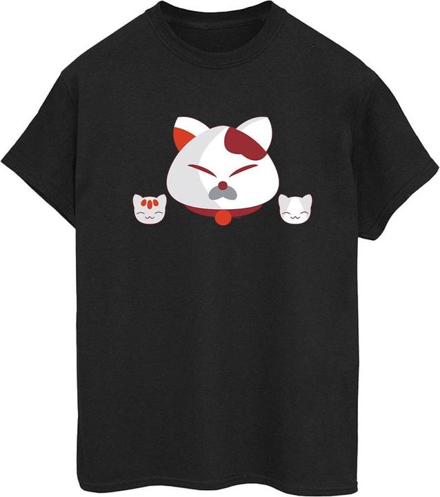 Disney Big Hero 6 Baymax Kitten Heads TShirt (L)