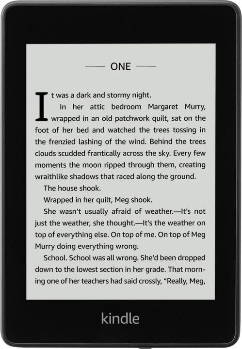 Image du produit Amazon Offre spéciale Kindle Paperwhite (2018) (6", 32 Go, Noir)