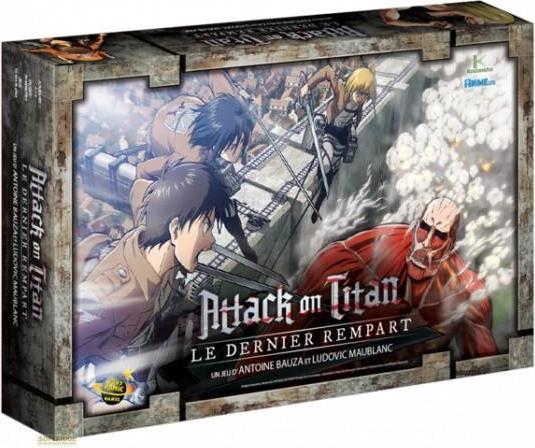 Produktbild Cryptozoic Entertainment Attack on Titan - Französisch (Französisch)
