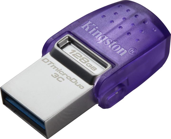 Image du produit Kingston DataTraveler microDuo 3C (128 Go, USB-C)