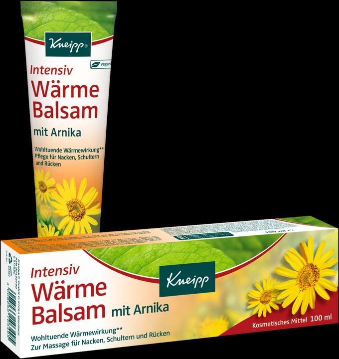 Produktbild Kneipp Wärmebalsam mit Arnika (1 x, 100 ml, 125 g)