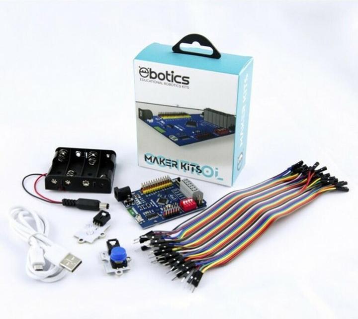 Image du produit Ebotics Robot de formation Maker Control Kit