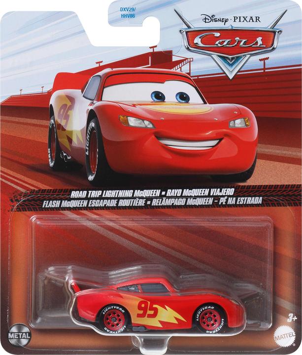 Produktbild Mattel Road Trip Lightning McQueen