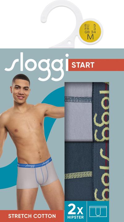 Produktbild Sloggi Start Hipster box (4, 2er Pack)