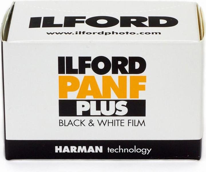 Actual product image Ilford Pan F Plus 135/36