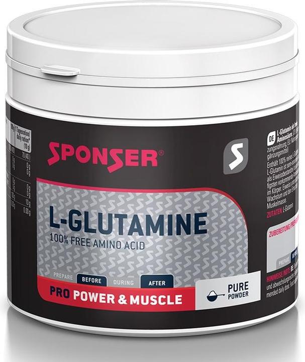 Produktbild Sponser L-Glutamin (1 Stück, Pulver, 350 g)