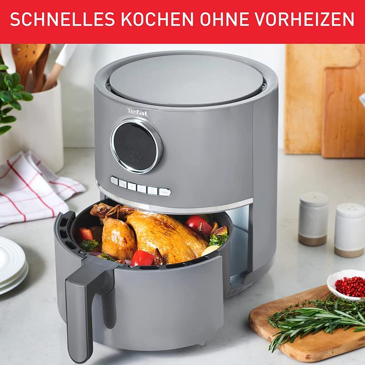 Productafbeelding Tefal EY111B Ultra Fry Digital donkergrijs