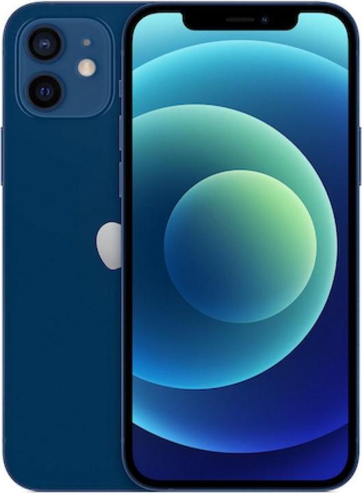 Phone Recycle Solution iPhone 12 (64 Go, Bleu, 6.10", 12 Mpx, B / Très bon)