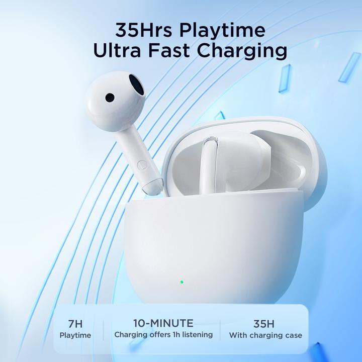 Image du produit Joyroom Funpods JR-FB1 (pas de réduction du bruit, 7 h, Sans fil)