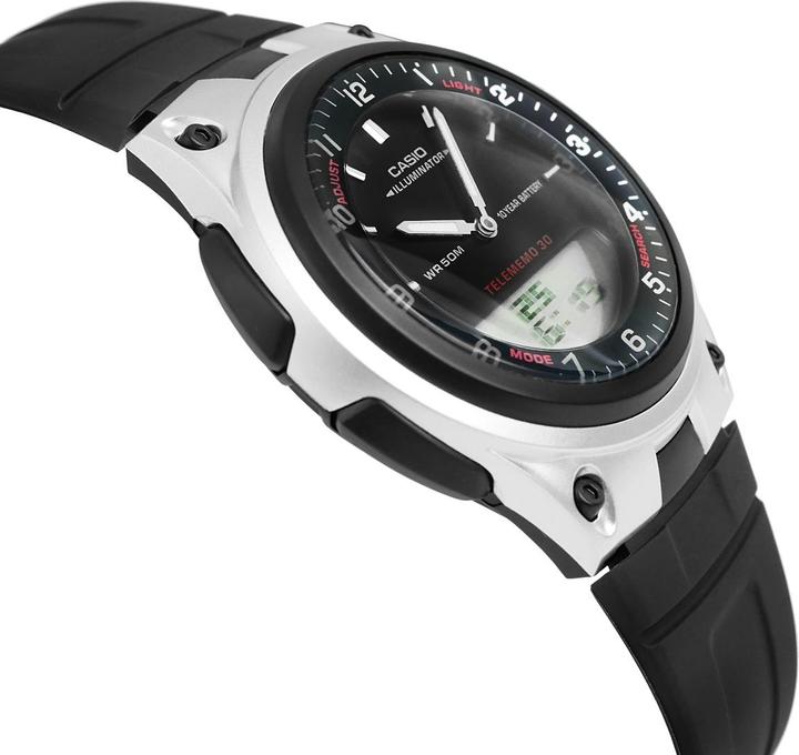 Immagine prodotto Casio Orologio da uomo DUAL AW-80-1AVDF + SCATOLA