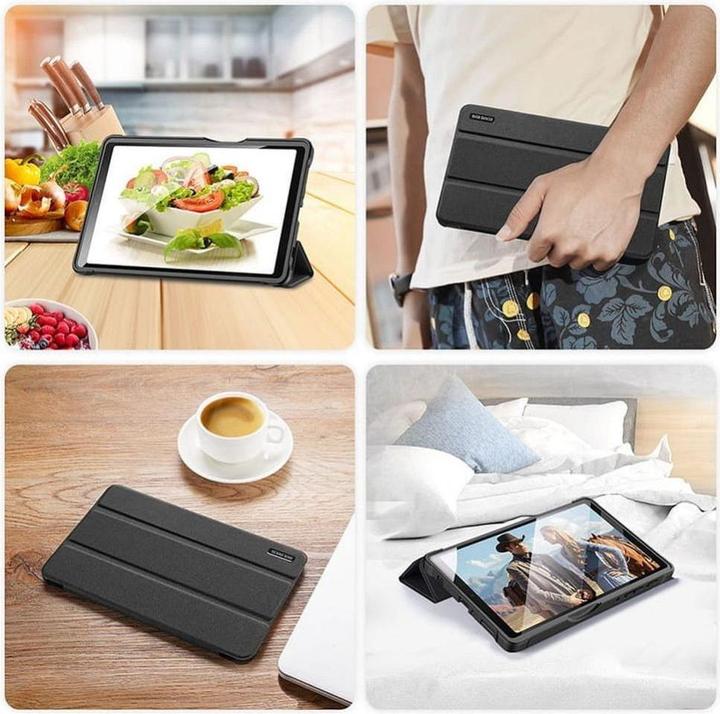 Image du produit Dux Ducis Série Domo (Galaxy Tab A7 Lite 8.7, Galaxy Tab S7 FE, Galaxy Tab S8+, iPad Pro 10.5 2017 (1. Gen), Huawei MatePad 11 (2021), Huawei MatePad Pro 12.6 (2021), Galaxy Tab S7+)