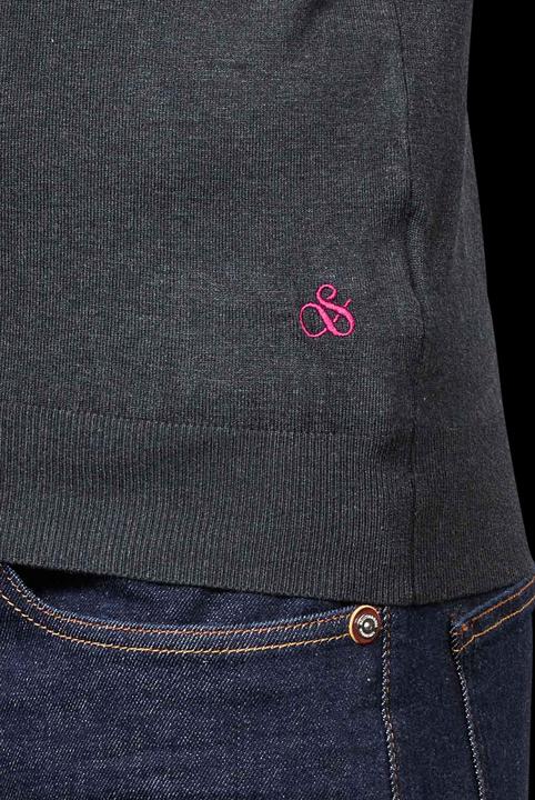 Produktbild Scotch & Soda Regular Fit Pullover Turtle Neck Grey (XL)