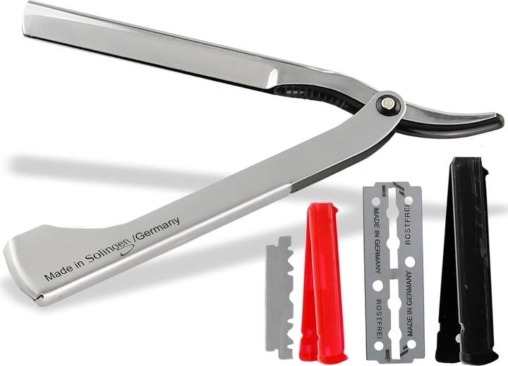 InstrumenteNrw Rasiermesser mit Wechselklingen