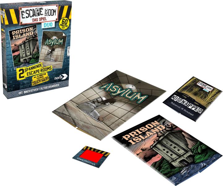 Actual product image Noris Escape Room Duo (German)