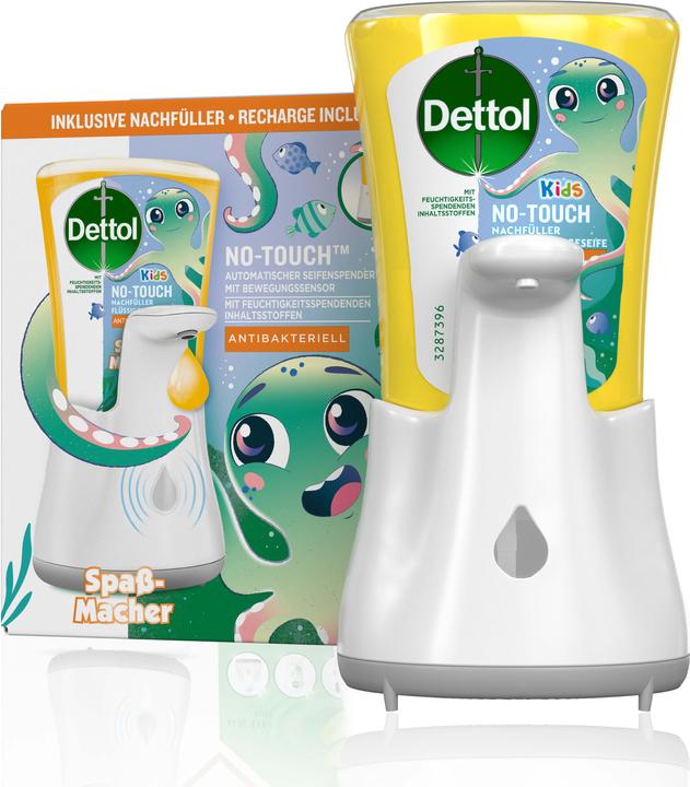 Dettol Kids No-Touch (Flüssigseife, 250 ml)