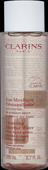 Image du produit Clarins Eau Micellaire Démaquillante (Eau micellaire, 200 ml)