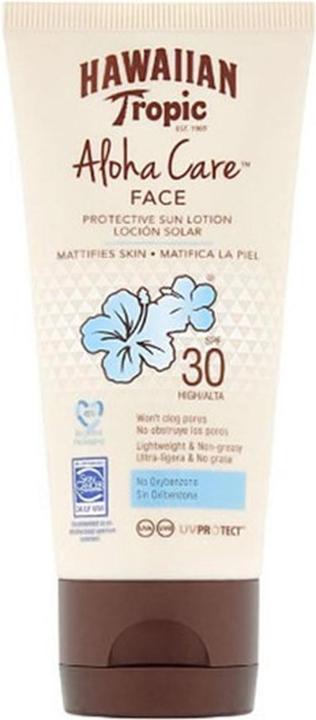 Hawaiian Tropic ALOHA CARE FACE sun lotion SPF30 90 ml (Sonnenlotion, SPF 30, 90 ml)