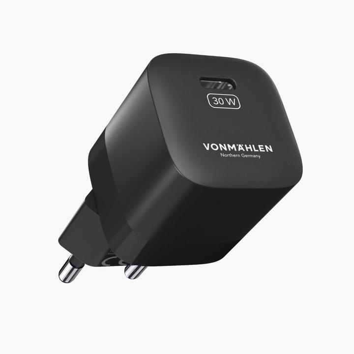 Produktbild Vonmählen Allroundo GaN All-in-One Ladekabel + 33 W USB C Charger (30 W)