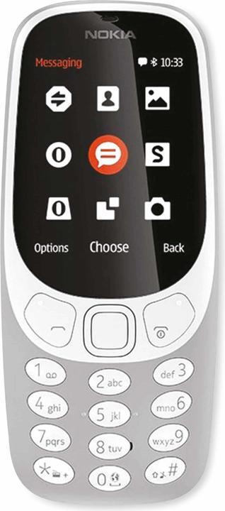 Produktbild Nokia 3310 (2.40", 2 Mpx, 2G)