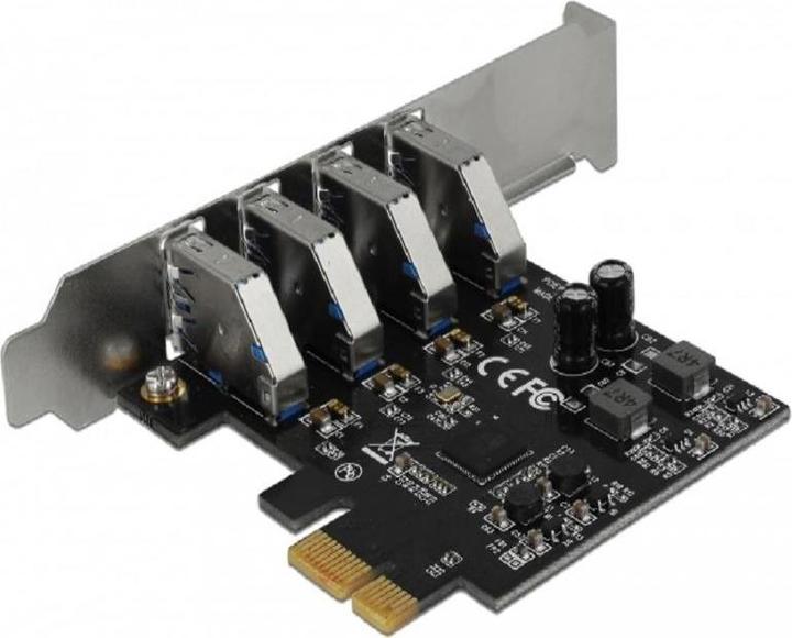 Produktbild Delock PCI Express Karte 4x USB Typ-A