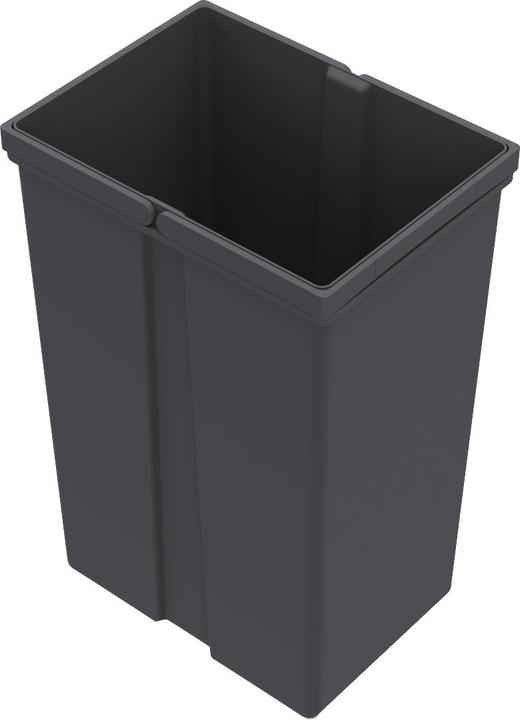 Image du produit Hettich Poubelle anthracite (29 l)