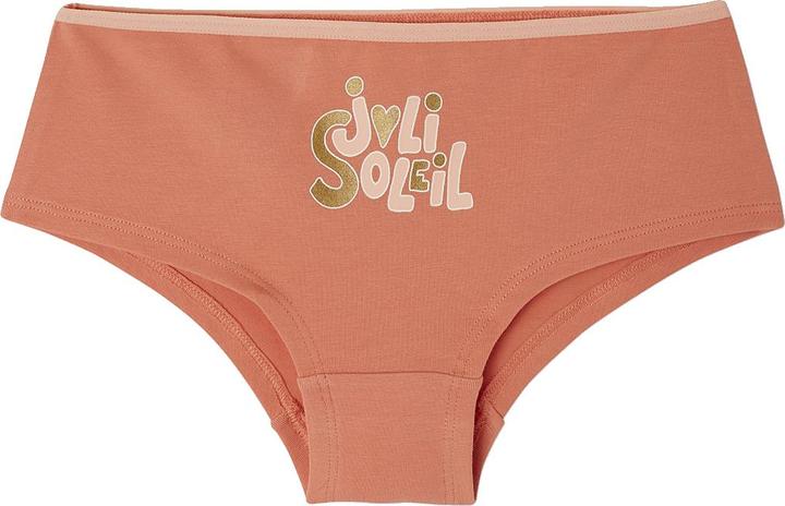 Immagine prodotto Vertbaudet Confezione da 5 pantaloncini da bambina in cotone biologico (86, Confezione da 5 pezzi)
