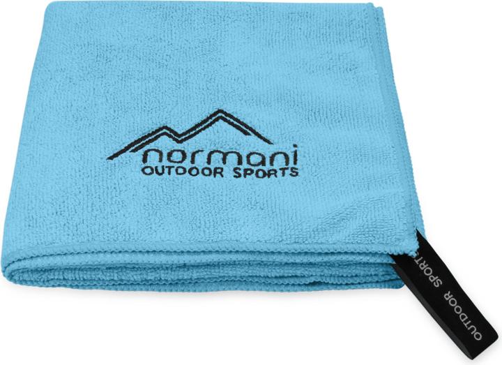 Produktbild Normani Mikrofaserhandtuch 40x80 Terry (40 x 80 cm)