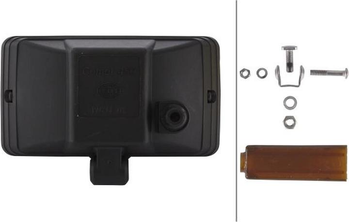 Actual product image Hella Fog light (H3)