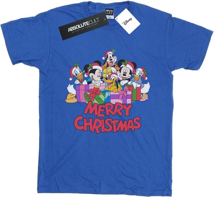 Disney Mickey Mouse And Friends Christmas TShirt (XXL)