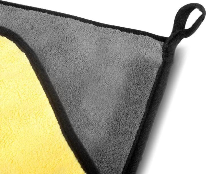 Actual product image Stahlwerk Microfibre towel set of 10 double-sided 40 x 40 cm 600 gsm