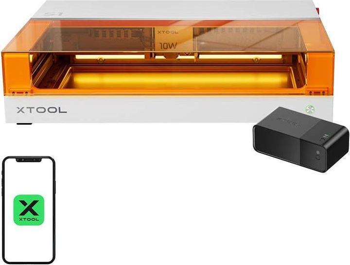 XTool 2-in-1 Lasergravurmaschine S1 40W Basic