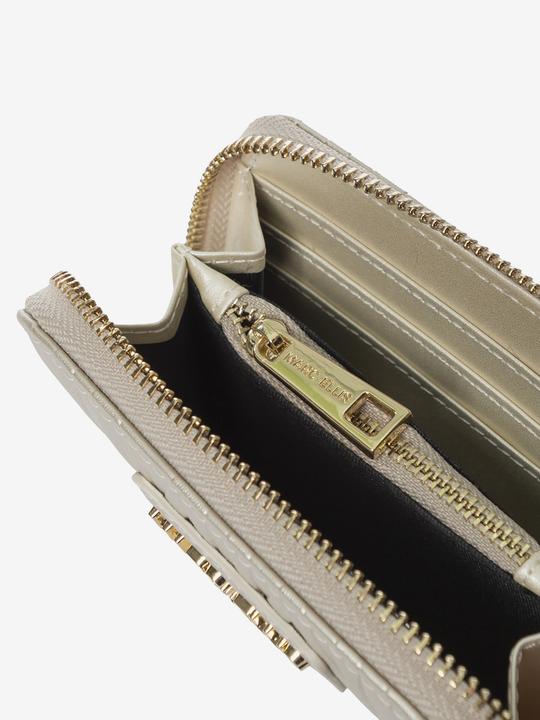 Produktbild Marc Ellis Damen Geldbörse Mit Reissverschluss - Modell Eris Nova - 100% Polyurethan - 14.5 X 9.5 X 3.5 Cm