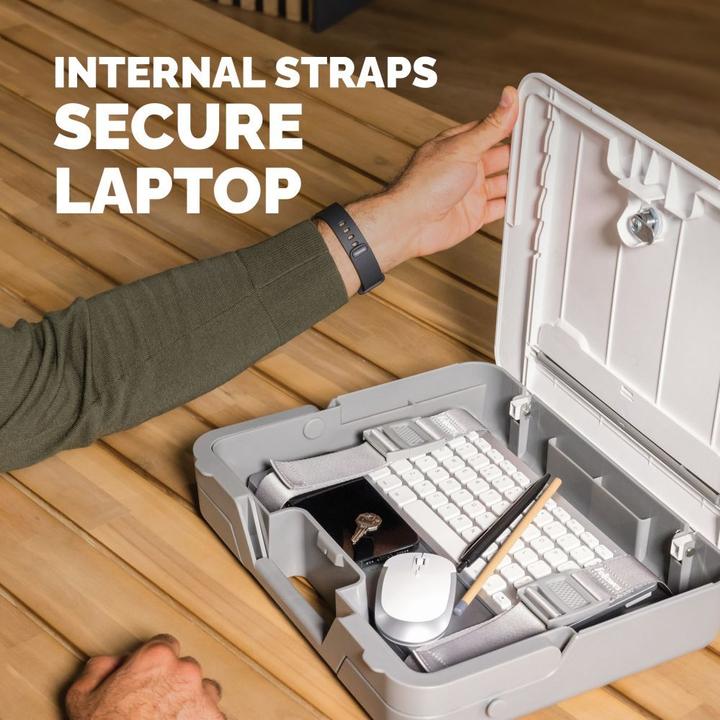 Produktbild Fellowes Notebookkoffer weiss (14", Universal)