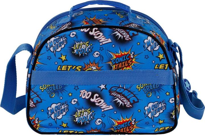 Produktbild Karactermania Sonic The Hedgehog - 3D Lunchtasche 20 cm