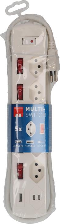 Image du produit Max Hauri Multi-switch (5 x, Type 13, 1.50 m)