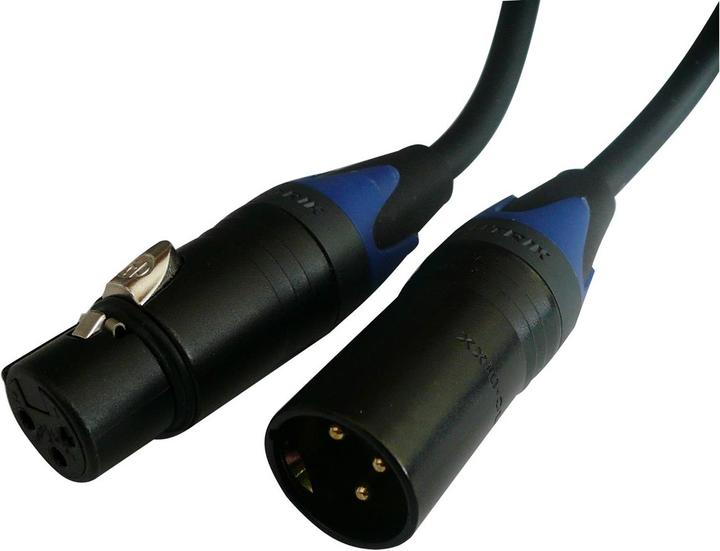 Produktbild Contrik XLR f auf XLR m (3 m, XLR)