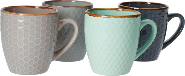 Champ Kaffee-/Teebecher Set (200 ml, 4 x)