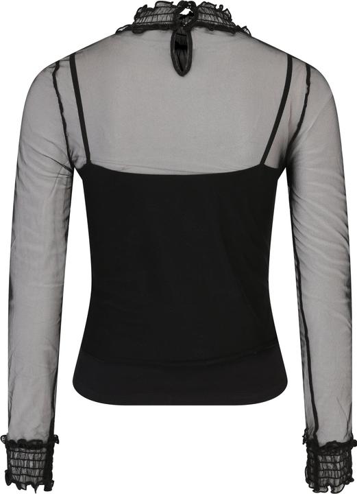 Produktbild Urban Classics Ladies Double Layer Mesh L/S (XS)