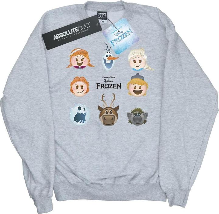 Disney Frozen Girls Head Sweatshirt