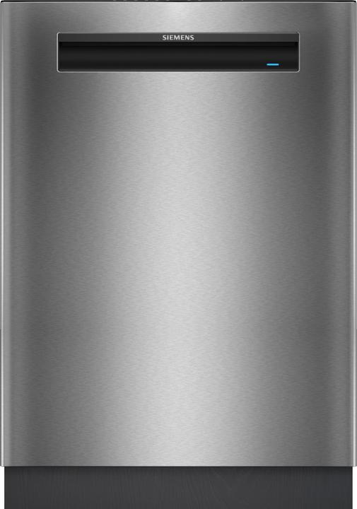 Siemens iQ500, Unterbau-Geschirrspüler, 60 cm, Gebürsteter Stahl, SN15ES06CS