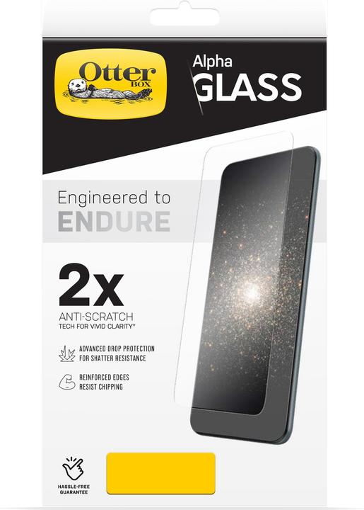 Actual product image OtterBox Alpha Glass (1 Piece, Apple iPhone 12 Pro Max)