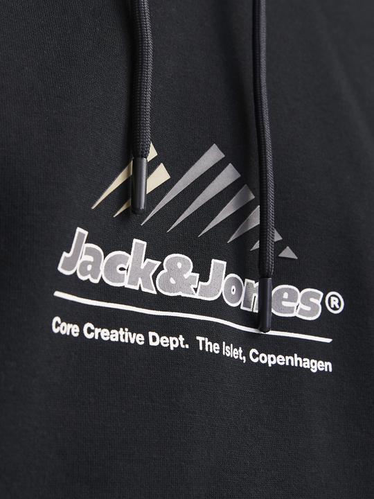 Produktbild Jack & Jones Jcolima Logo Sweat Hood Bfln (M)