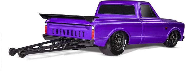 Immagine prodotto Traxxas Drag Slash elettrico Brushless Drag Racer 2WD 1:10 RTR viola (RTR pronto all'uso)