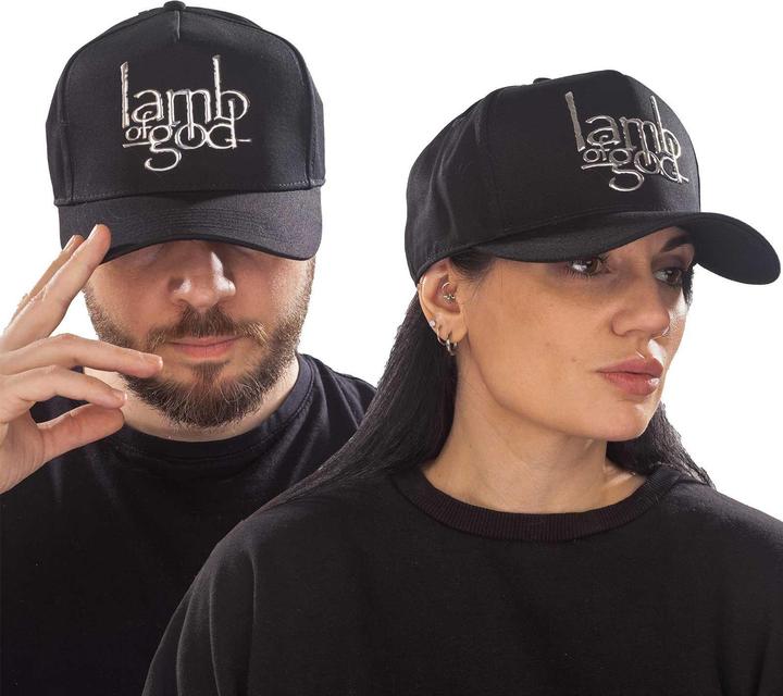 Produktbild Lamb Of God BaseballMütze (One Size)