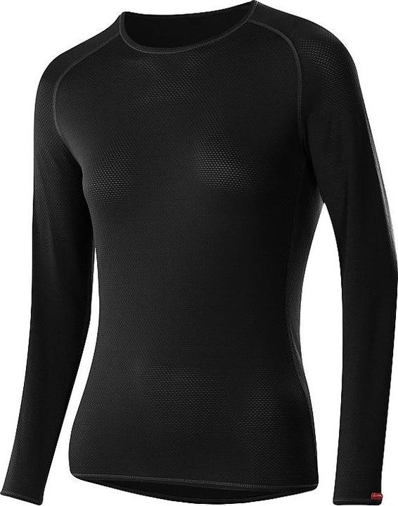Actual product image Löffler W Shirt Longsleeve Transtex Light ladies functional shirt black (38)