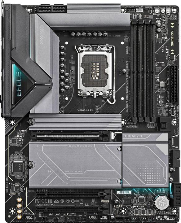 Image du produit Gigabyte Z890 EAGLE WIFI7 (LGA 1851, Intel Z890, ATX)